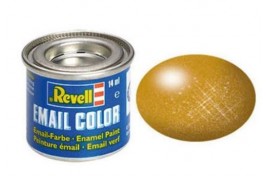 Revell Solid Metallic Brass Enamel 14ml No.92